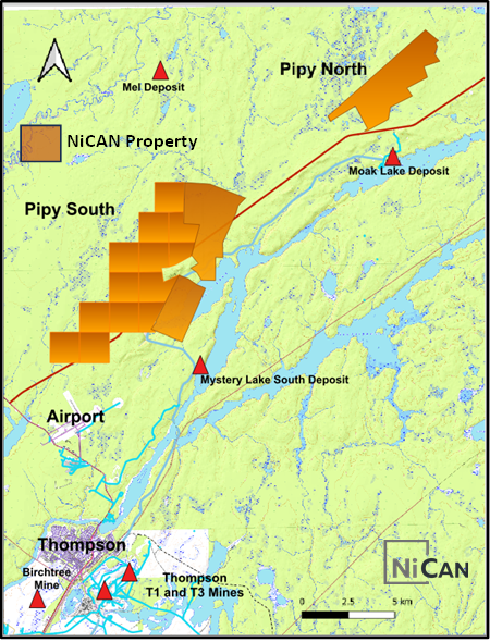 Figure 3: NiCAN Properties - Location and Infrastructure